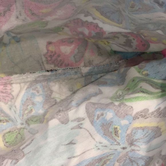 thirty-one Skirt Purse Wrap Butterfly w/ Bow - Picture 4 of 5